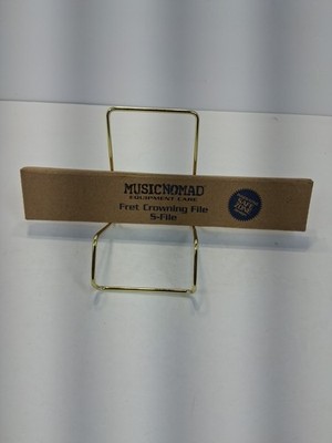Music Nomad Fret Crowing File S-File Safe Zone MN850
