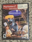 THQ Ratatouille Greatest Hits (Sony PlayStation 2 PS2) No Manual