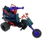 GI Joe Dreadnok Cycle Complete 3.75" Figure Vehicle Hasbro 1987 Vintage Original