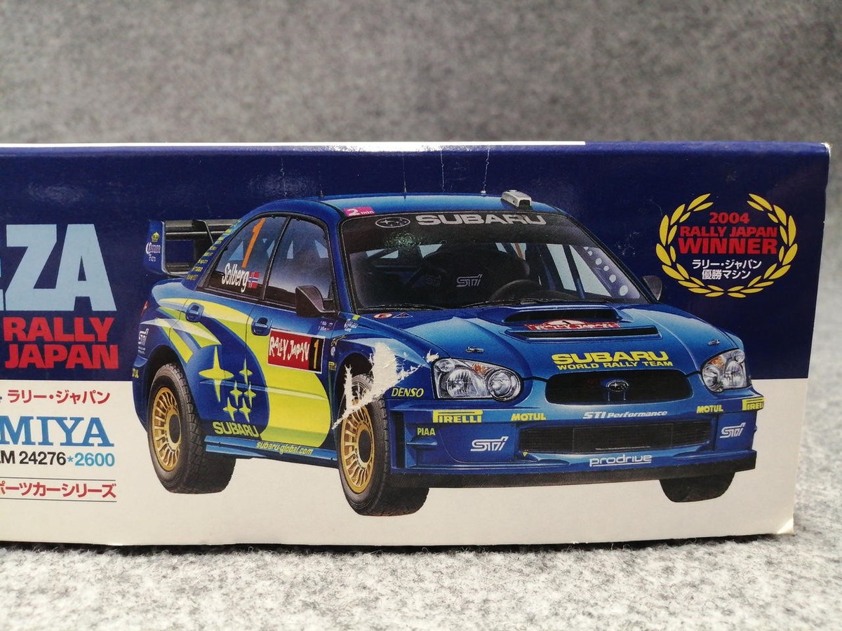 TAMIYA 1 24 Impreza WRC 2004 plastic model from Japan | eBay