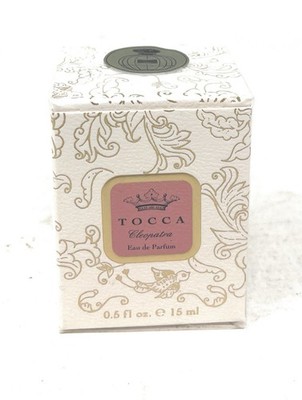 TOCCA Cleopatra EDP 0.5 Fl Oz 15ml Eau de Parfum NEW in Box NIB SEALED