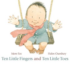 Ten Little Fingers and Ten Little Toes by Fox, Mem Board book Book The Cheap