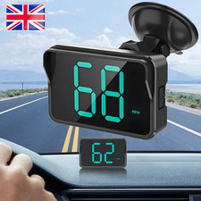 NEW! Mini LED Digital Speedometer GPS Car HUD Head Up Display MPH/KMH Universal