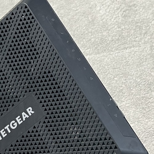 Netgear Nighthawk AC1900 WiFi Cable Modem Router Black C7000 DOCSIS 3.0 Only - Picture 6 of 8