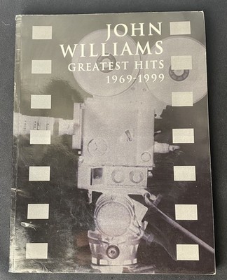 John Williams Greatest Hits 1969-1999 Alfred Publishing Co 1999 Piano Book Rare