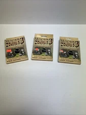 Munchkin Zombies 3: Hideous Hideouts Expansion Steve Jackson Games Lot Of 3