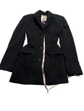 House of CB Amia Blazer Mini Dress in Black