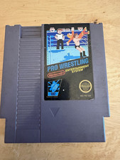 Nintendo Pro Wrestling Nintendo NES NTSC-U/C (US/Canada) Cartridge