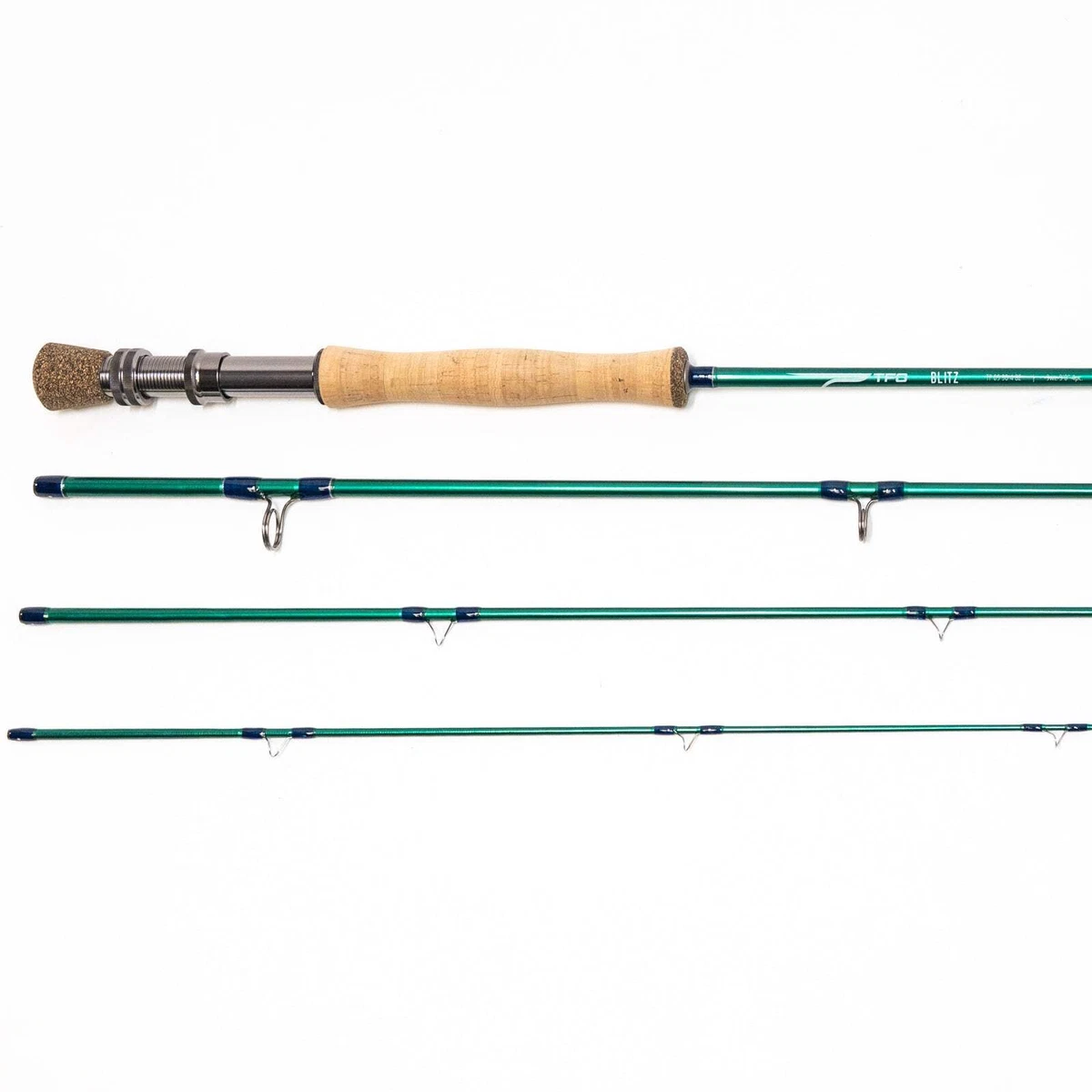 TFO Fly Fishing Rod Fishing Rods & Poles 7 wt Line Weight 4 Pieces