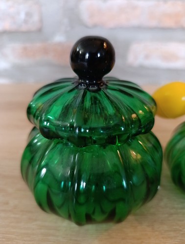 Set Da Bagno In Vetro Anni 60 Bottigliette Spruzzatore Da Toilette - Imagen 3 de 24