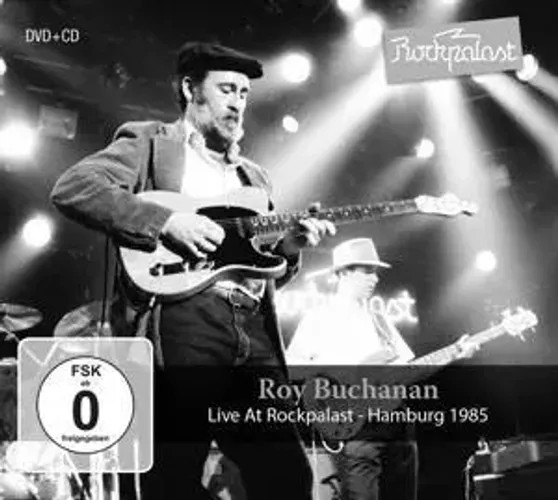Live At Rockpalast (Hamburg 1985) | Roy Buchanan | Deutsch | Audio-Cd | CD + DVD-image