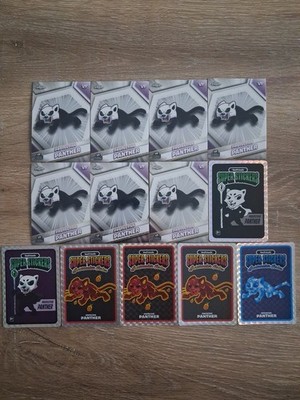 VeeFriends Protective Panther Topps Chrome 2026 Superstickers Spectacular Lot 13