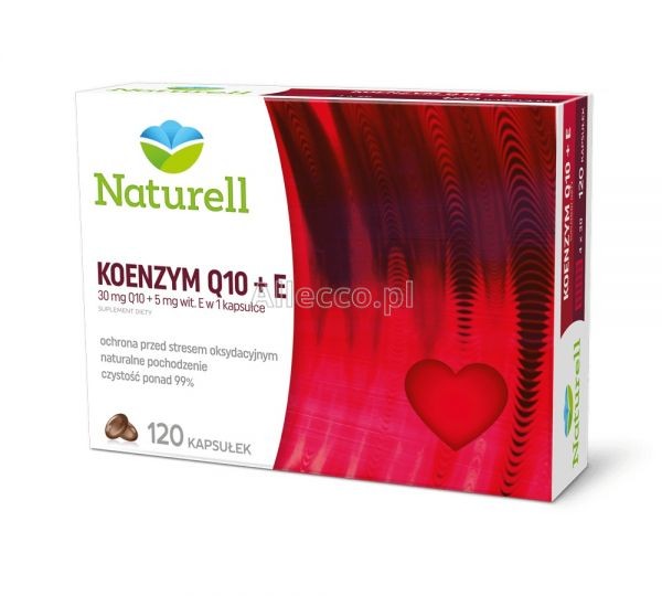 COENZYME Q10 + E (Q10 30 mg) 120 capsules