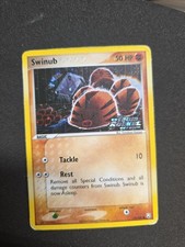 Swinub Reverse Holographic Card Team Rocket's Returns Ex 79/109 on eBay