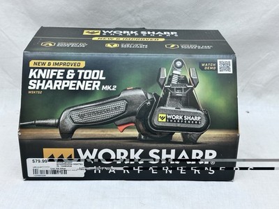 Work Sharp WSKTS2 Knife & Tool Sharpener MK.2 New In Box
