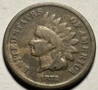 1872 Indian Head Cent — Circulated 🔥 Better Date
