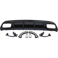 Diederichs 1682459 Blende, StoßStange Hinten FüR MERCEDES-BENZ A-KLASSE (W176) 2