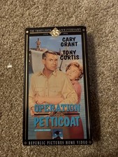 Operation Petticoat VHS, 1994, 35th Anniversary Edition Letterboxed Cary Grant