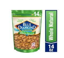 Blue Diamond Almonds, Whole Natural Raw Almonds, 14 oz
