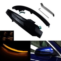 LED FlüGel Spiegel Blinker Signal Licht FüR Mercedes W205 W213 W222 W447