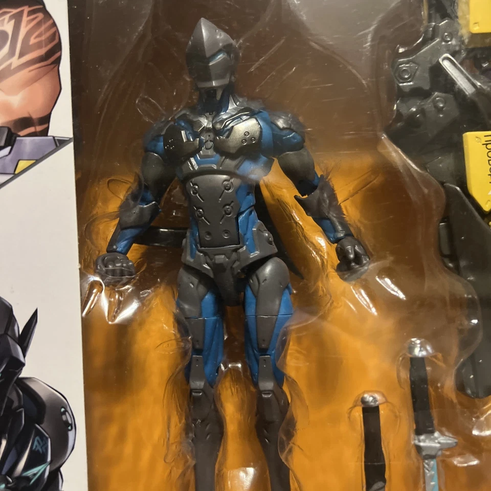🤩Hasbro Overwatch Ultimates Carbon Series (Pack of 4)🤩Amazing Detail Foto 2 de 4
