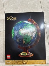 LEGO 21332 The Globe Set Parts List