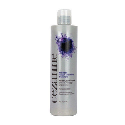 #ad Cezanne Express Keratin Smoothing Treatment Formaldehyde Free 4 .Oz $90.00