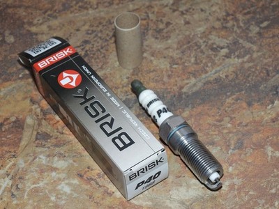 BRISK P40 Super Iridium High Performance Replacement Upgrade Racing Spark Plug