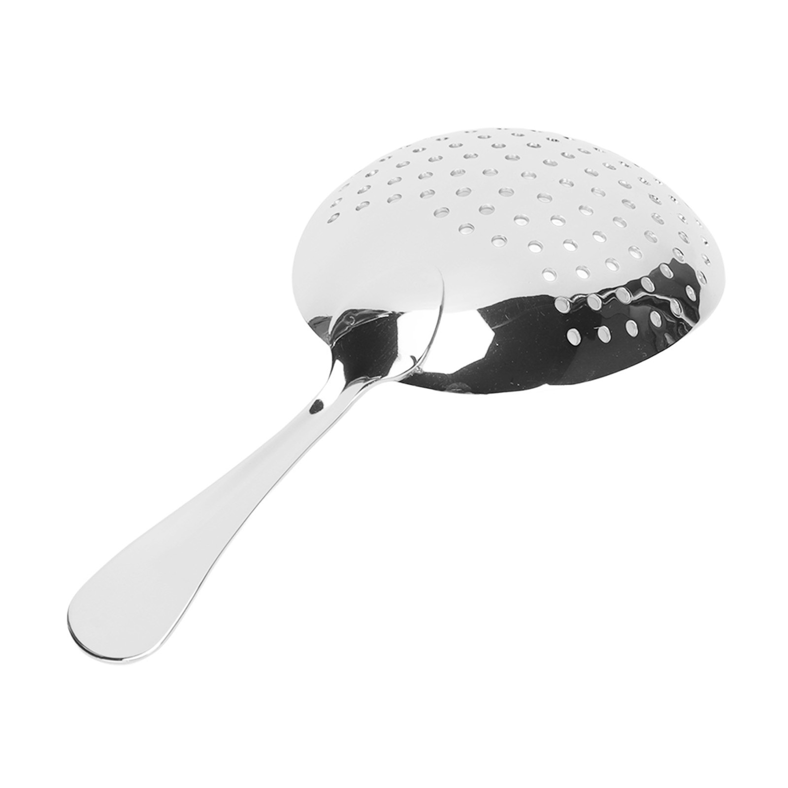 Hot Stainless Steel Julep Strainer Slotted Spoon Multifunction Skimmer Spoon