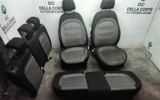 TAPPEZZERIA COMPLETA PER FIAT Punto EVO 185536960 350A1000 (09>12)