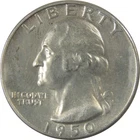 1950 D Washington Silver Quarter AU About Uncirculated SKU:I25172
