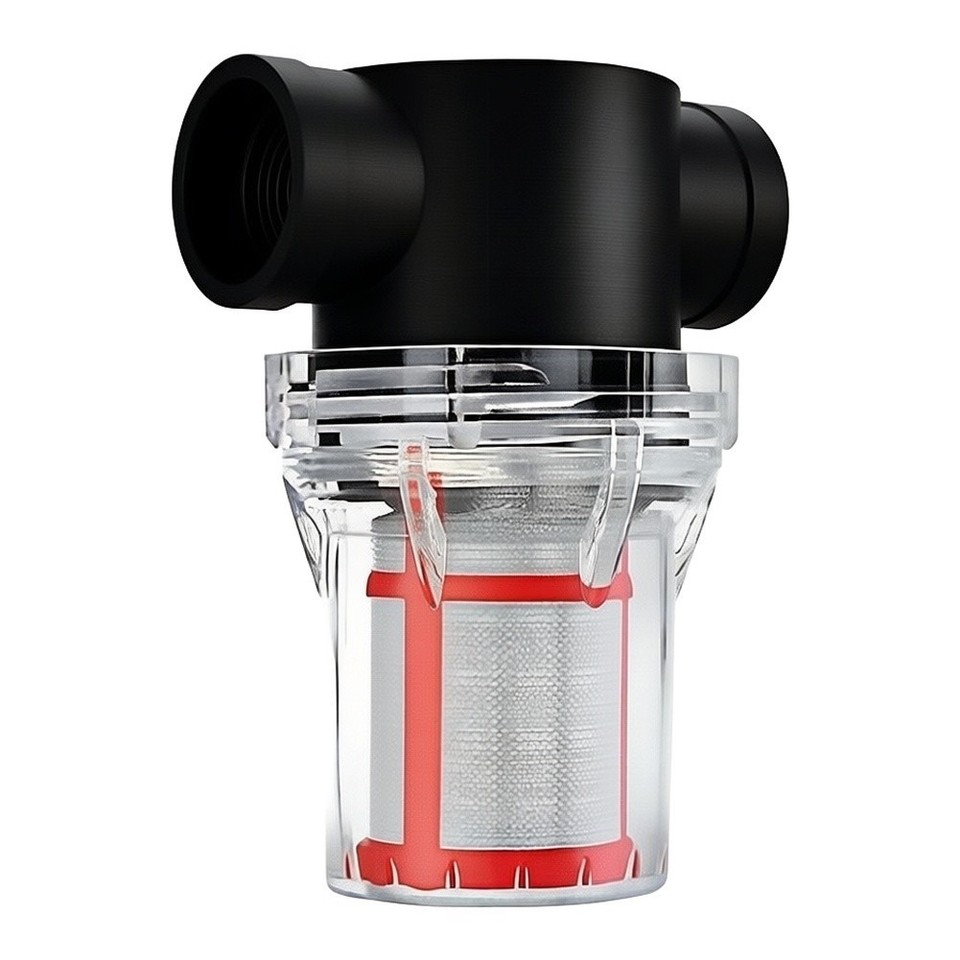 ABS Inline Water Filter Screen Prefilter for Sprinkler and Drip For ...