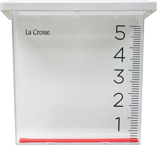 La Crosse Technology Waterfall Rain Gauge