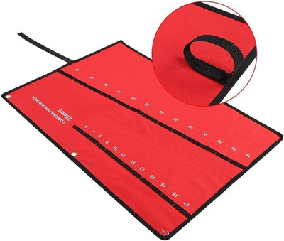 Werkzeugrolle, 25 Taschen Werkzeug Rolltasche Werkzeugtasche Klein Tragbarer Too