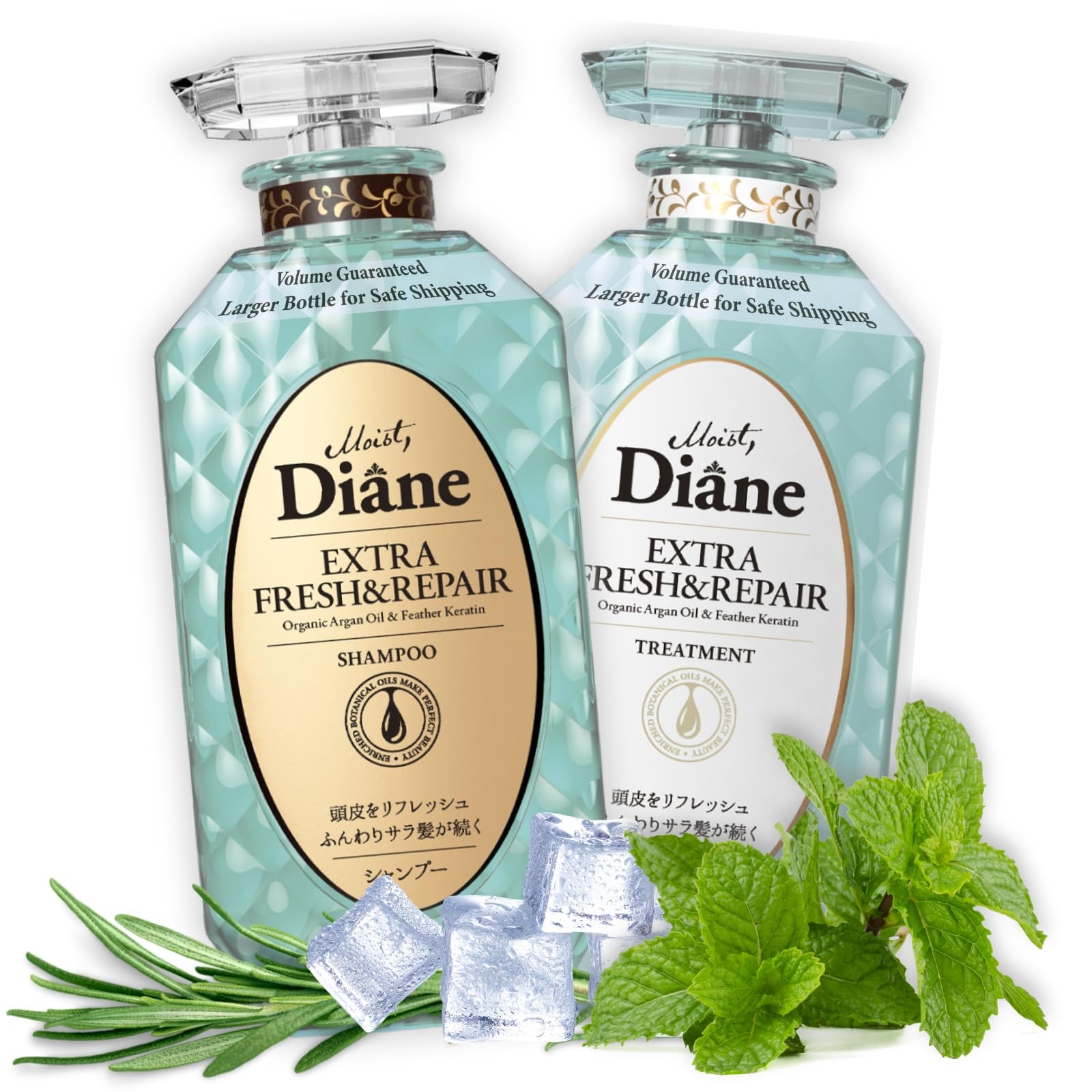 Anti Dandruff Shampoo and Conditioner Set for Women & Men, D