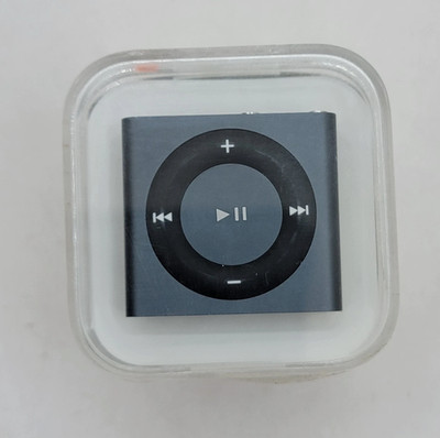 Factory Sealed Apple iPod Shuffle 2012 Slate 2GB A1371 MD779LL/A