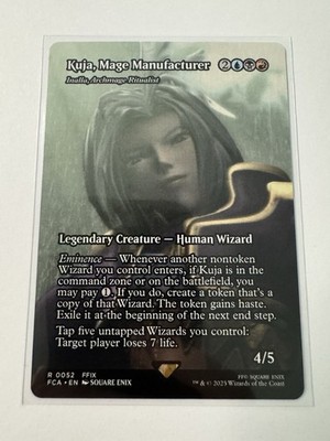 Kuja, Magierhersteller - Inalla, Erzmagier Ritualist (Vitrine)  FF  (mtg)