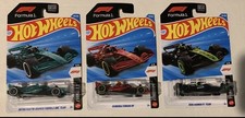 2026 HOT WHEELS SCUDERIA FERRARI HP SAUBER ASTON MARTIN ARAMCO FORMULA 1 F1 LOT