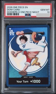 Luffy Dodgers Card Psa 10 | eBay