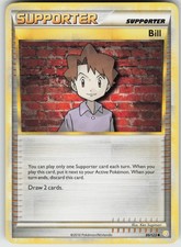 Bill 89/123 HeartGold SoulSilver Pokemon Lightly Played LP