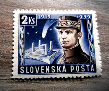 TIMBRE   SLOVAQUIE, NEUF * 1939