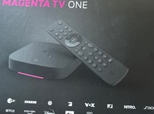 Telekom Magenta TV one Box Fernsehen Media Multimedia Receiver MagentaTV WLAN