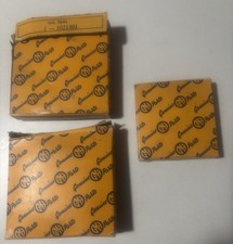 HOLDEN GENUINE NOS Grey Motor Oil Seals x 3. To Suit FX FE FC FB EK EJ 👍🏻