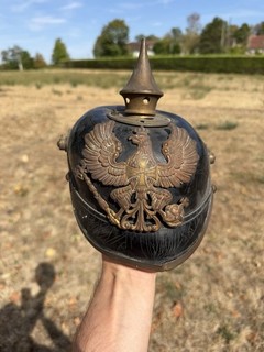 Casque À Pointe Modèle 1895