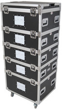 ProX XS-UTL2430TIER5 Truck Pax 5 Tier ATA Flight Case Truck Storage Road Case