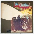 LED ZEPPELIN II ATLANTIC P6517A Japan VINYL LP