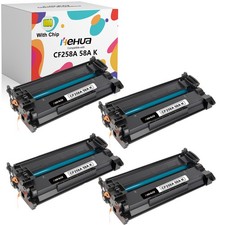 CF258A 58A Toner With Chip for HP LaserJet Pro M404 M404n M428dw MFP M428fdw