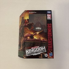 Transformers Kingdom War For Cybertron Warpath MISB
