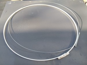 Candy Waschmaschine CSOW 4965TWE/1-S Haltering Türmanschette Türgummi gebraucht