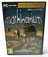 Machinarium Collector's Edition- PC or MAC CIB